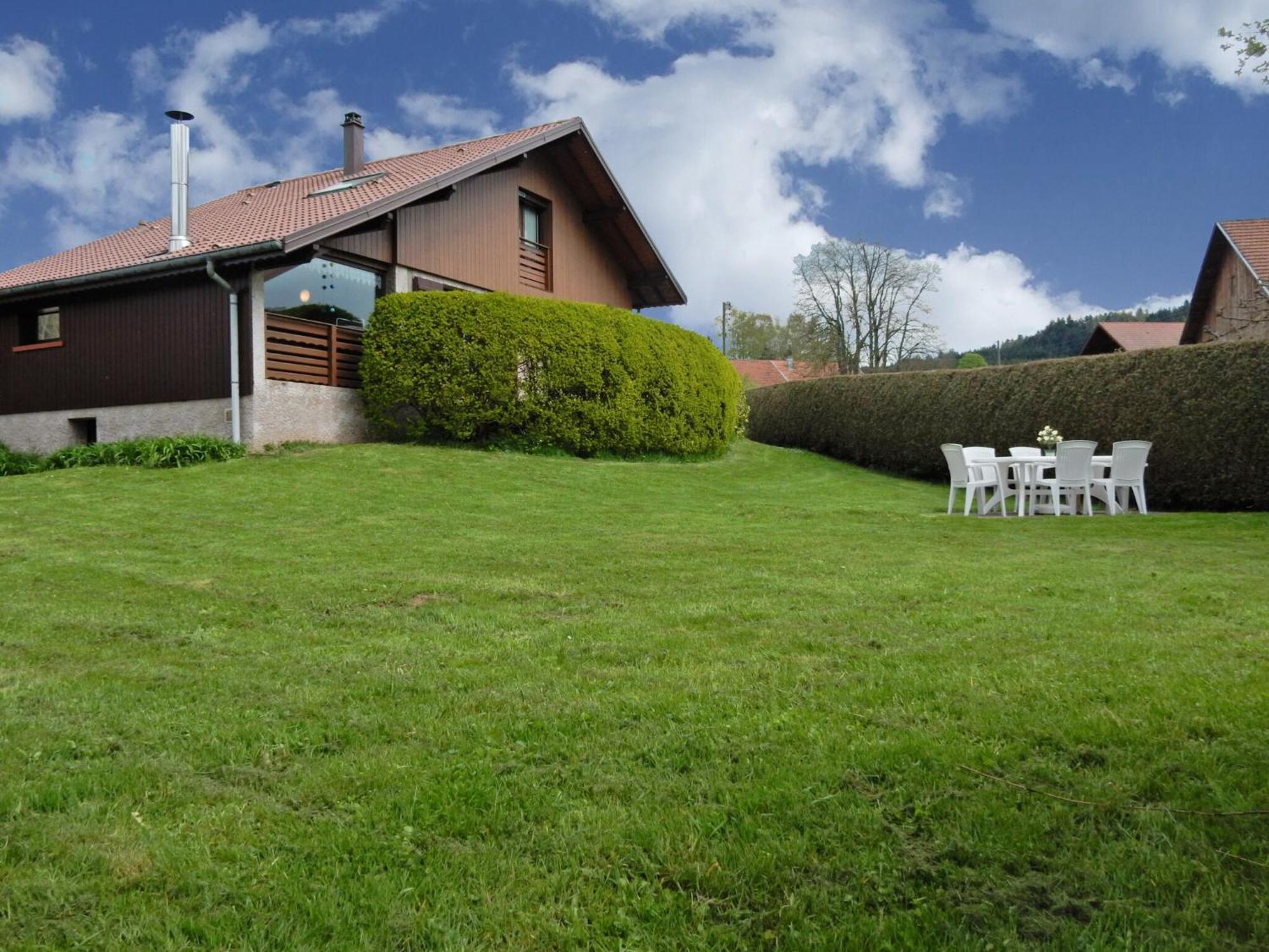 Elegant Chalet In Gerb Pal In Cosy Environment Gerbépal Dış mekan fotoğraf