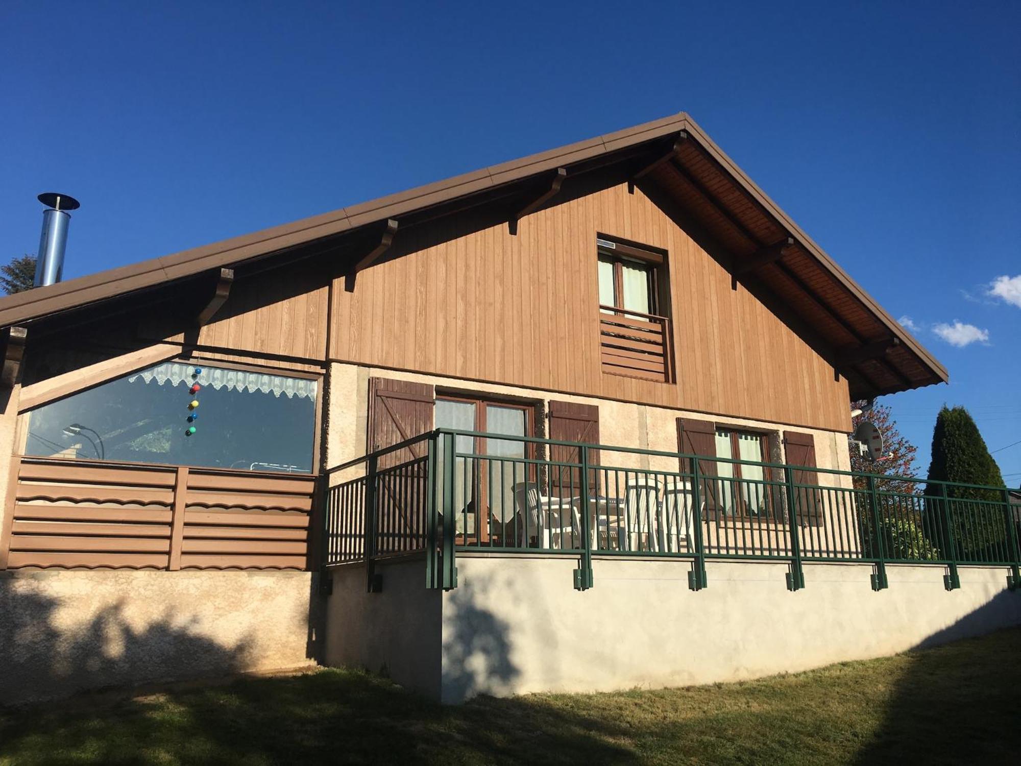 Elegant Chalet In Gerb Pal In Cosy Environment Gerbépal Dış mekan fotoğraf