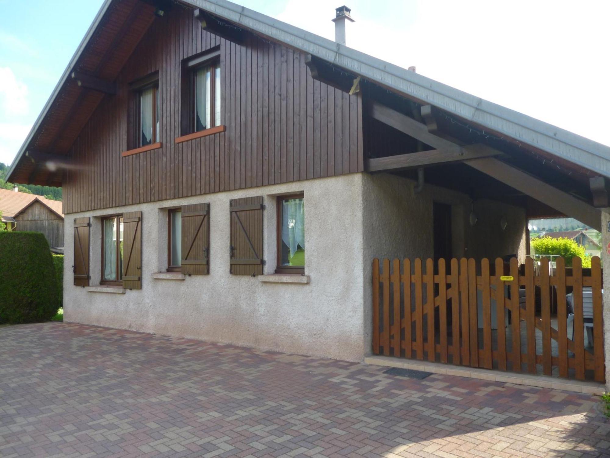 Elegant Chalet In Gerb Pal In Cosy Environment Gerbépal Dış mekan fotoğraf