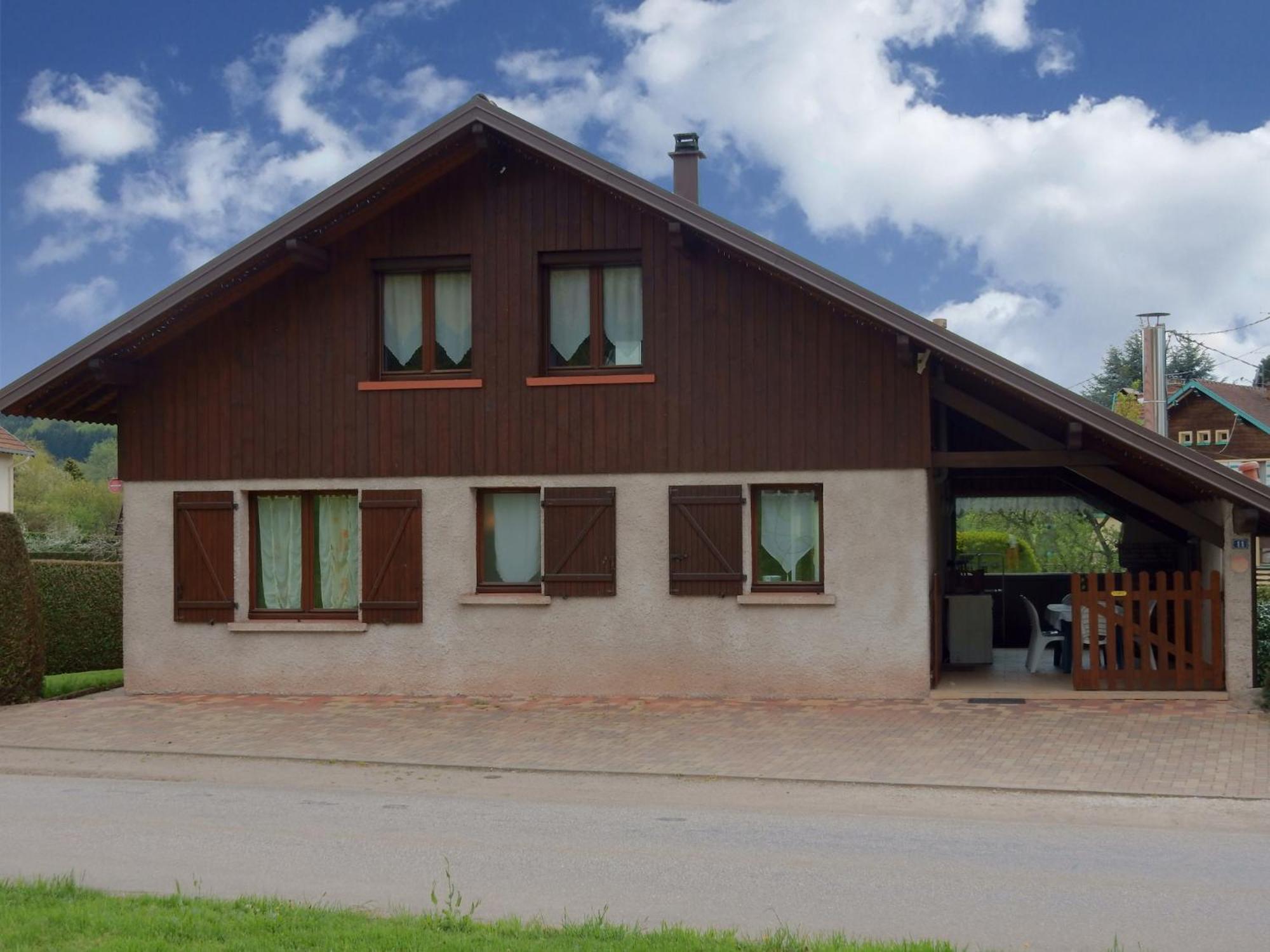 Elegant Chalet In Gerb Pal In Cosy Environment Gerbépal Dış mekan fotoğraf